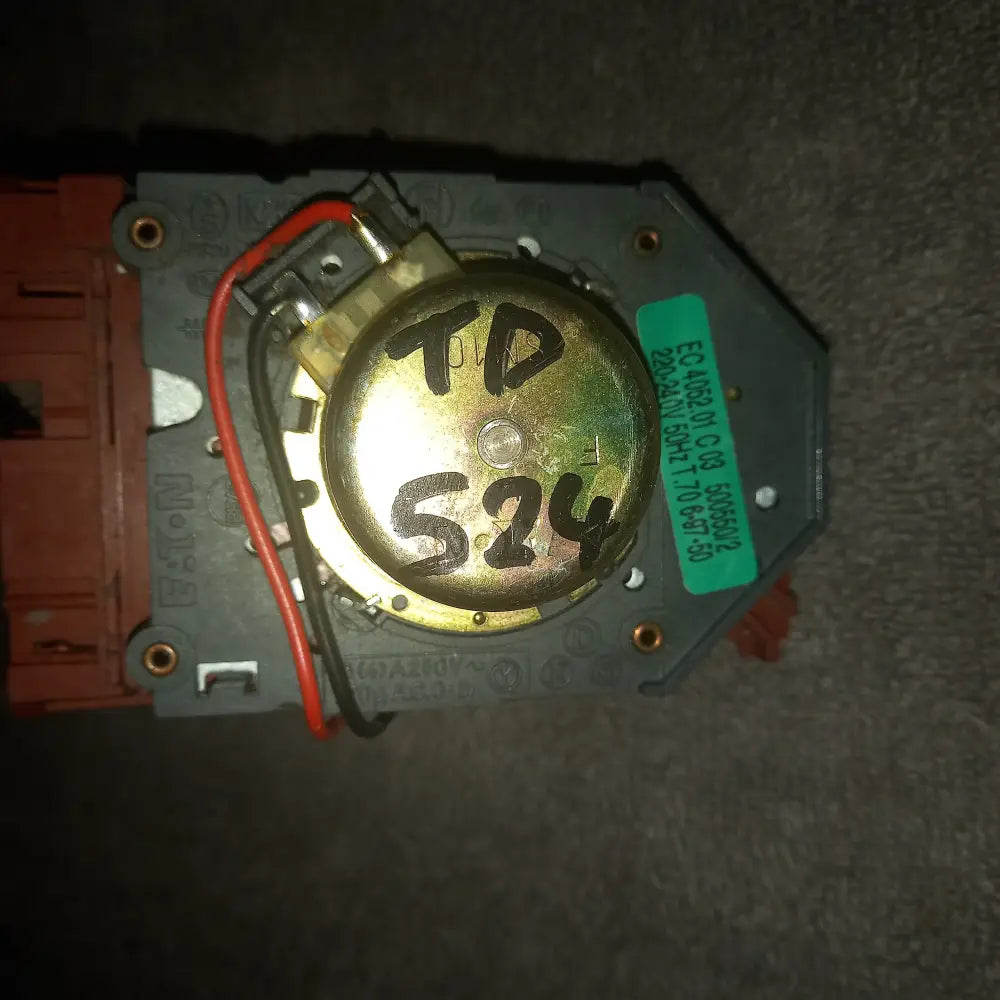 genuine Zanussi Tumble Dryer TD524 (91677050400) Spares ec4052.01 500550/2 ec4052.01