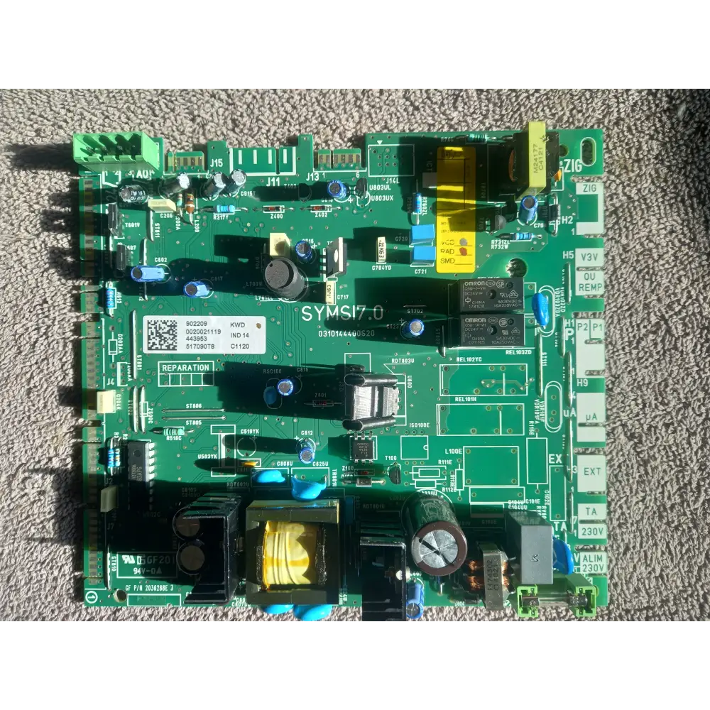 Glow-worm XI Range Printed Circuit Board Replacement