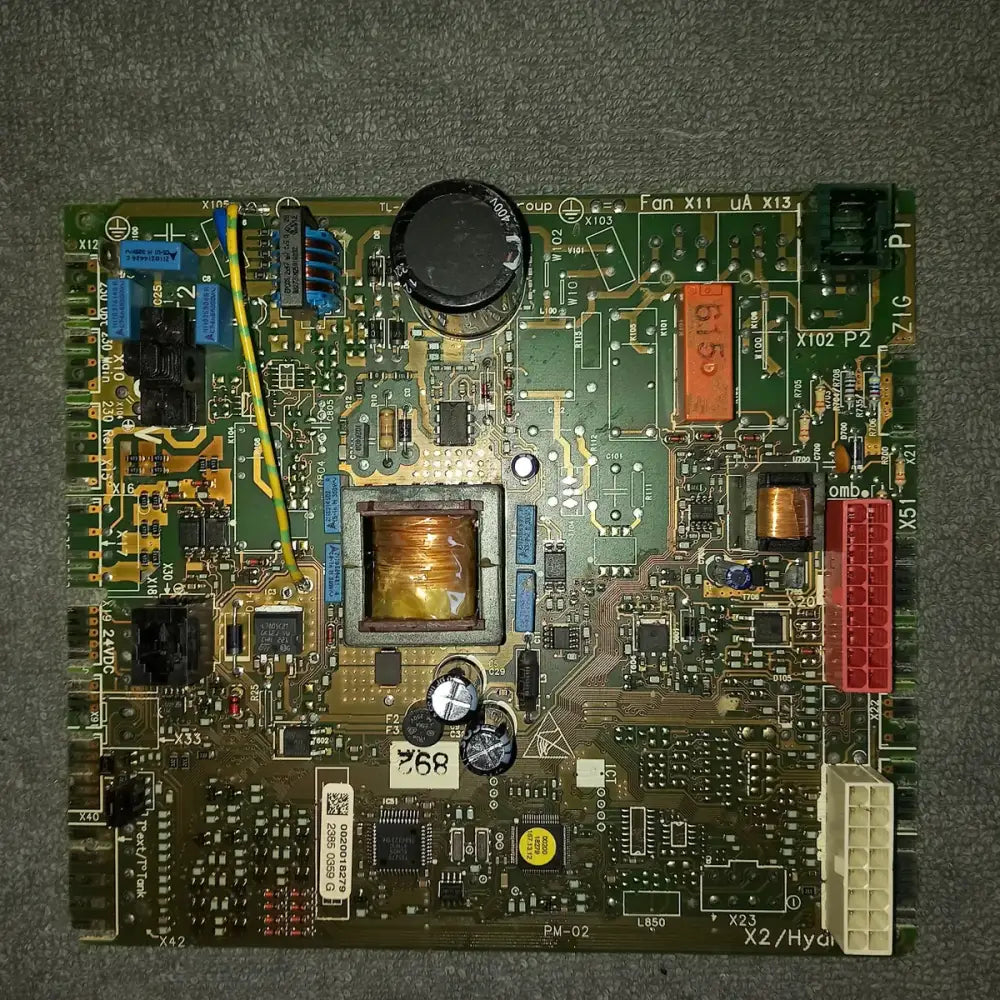 Glowworm Flexicom Ultracom BOILER PCB 0020023825 USED FULLY