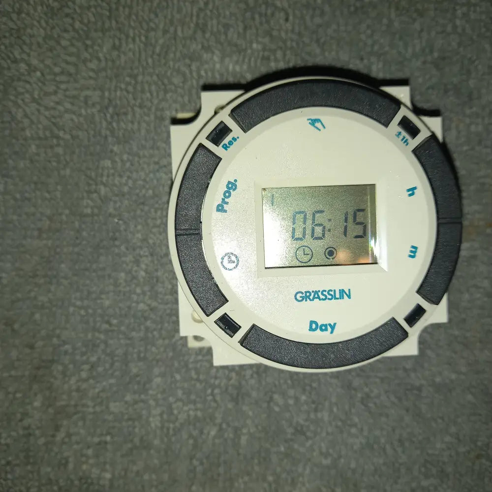 GRASSLIN DIGITAL TIMER SWITCH FOR BOILER PCB. fm/1 digi 20 03.40.5016.1 USED TESTED.