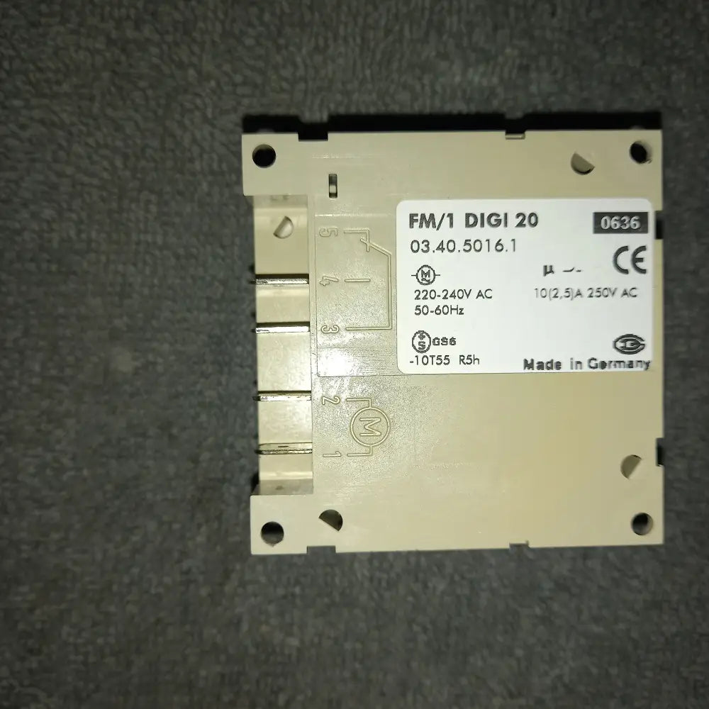 GRASSLIN DIGITAL TIMER SWITCH FOR BOILER PCB. fm/1 digi 20 03.40.5016.1 USED TESTED.