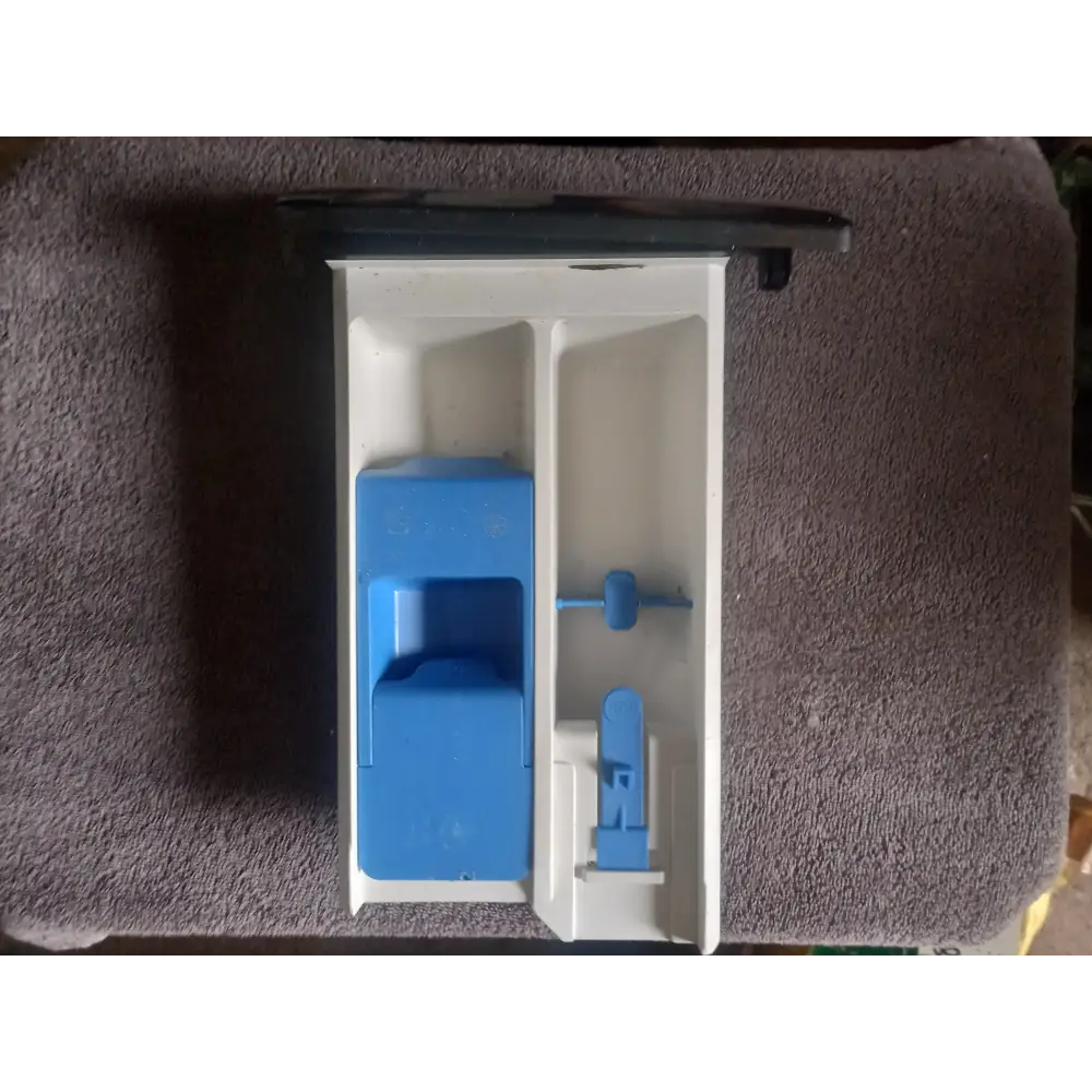 Haier Detergent Dispenser Drawer Complete Haier. Black. Washing Machine