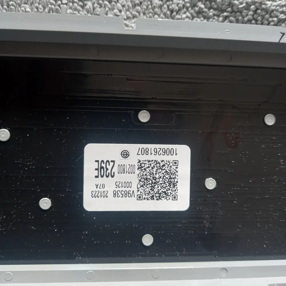 Haier Modules / Electric Units Home Appliances - 0021800239e Computer Board 49116370,used tested.appliance spare parts