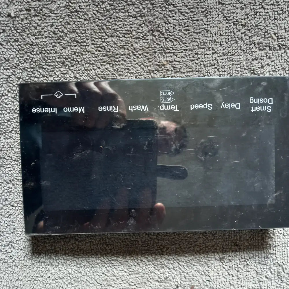 HAIER WASHING MACHINE TOUCH PAD CONTROL 0021800047 USED TESTED.