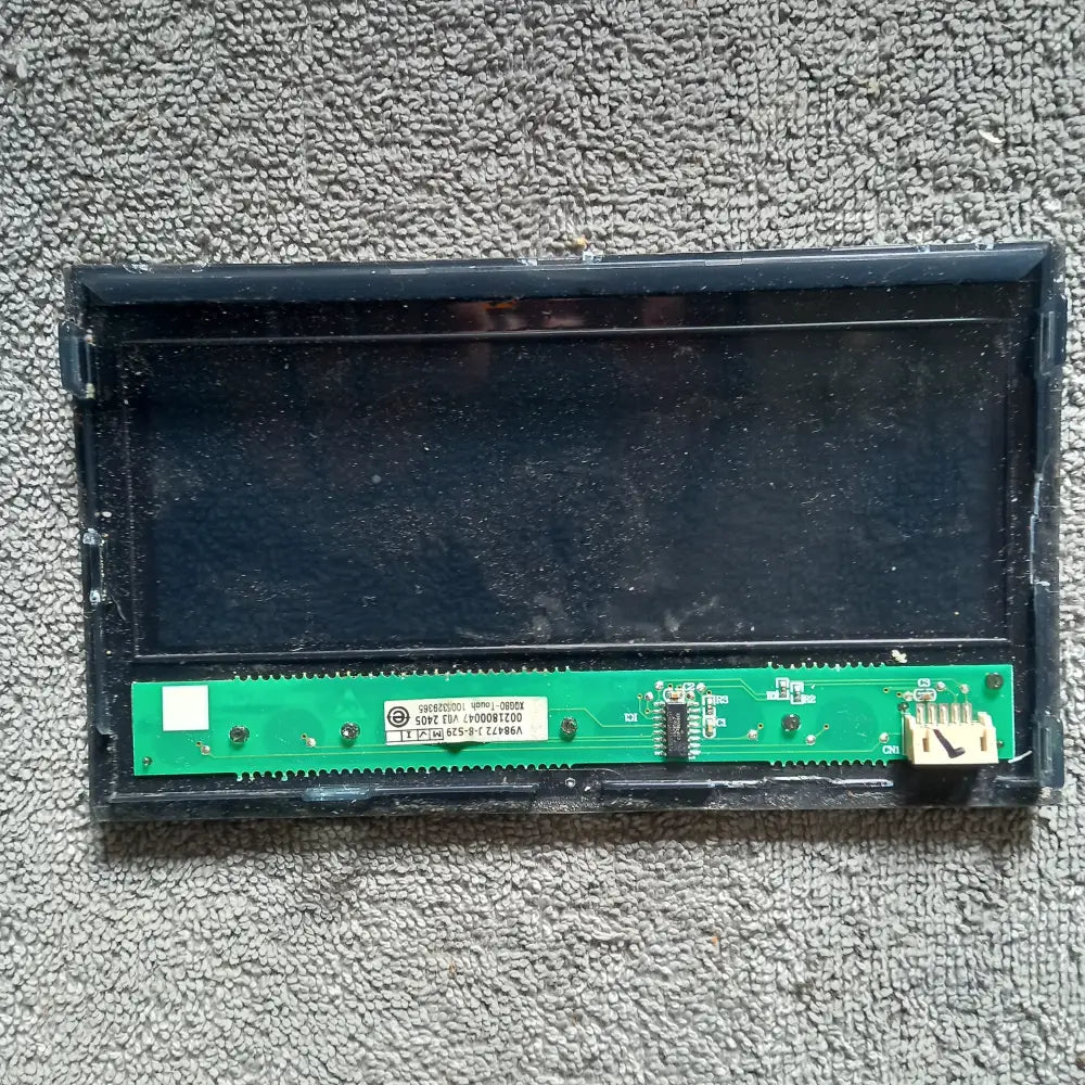 HAIER WASHING MACHINE TOUCH PAD CONTROL 0021800047 USED TESTED.