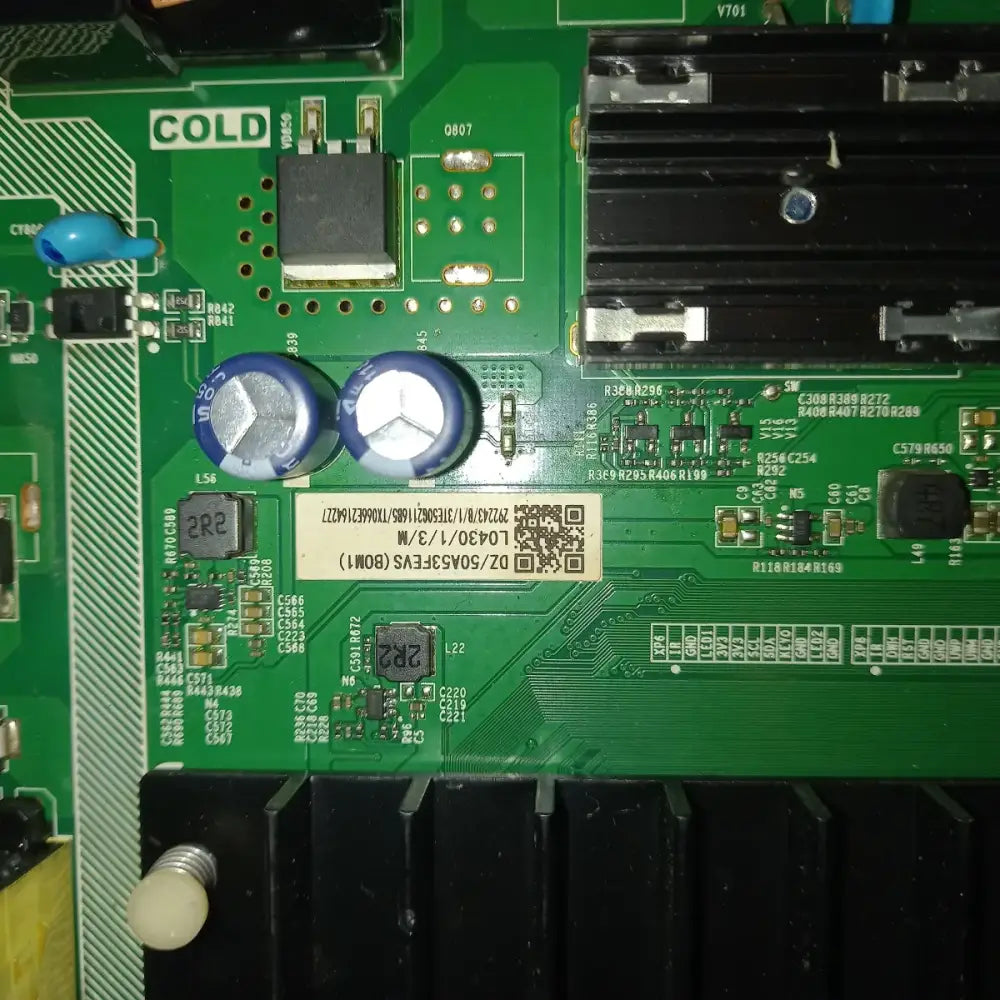 Hisense 50A6GTUK Main Board DZ/50A53FEVS RSAG7.820.10716,NEW