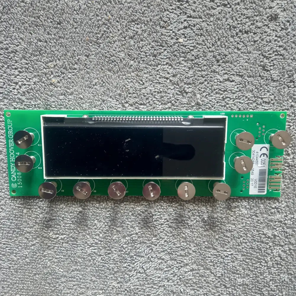 hoover candy washing machine control digital pcb.30414288 41044557 appliance spare parts MySimpleStore - Your One-Stop