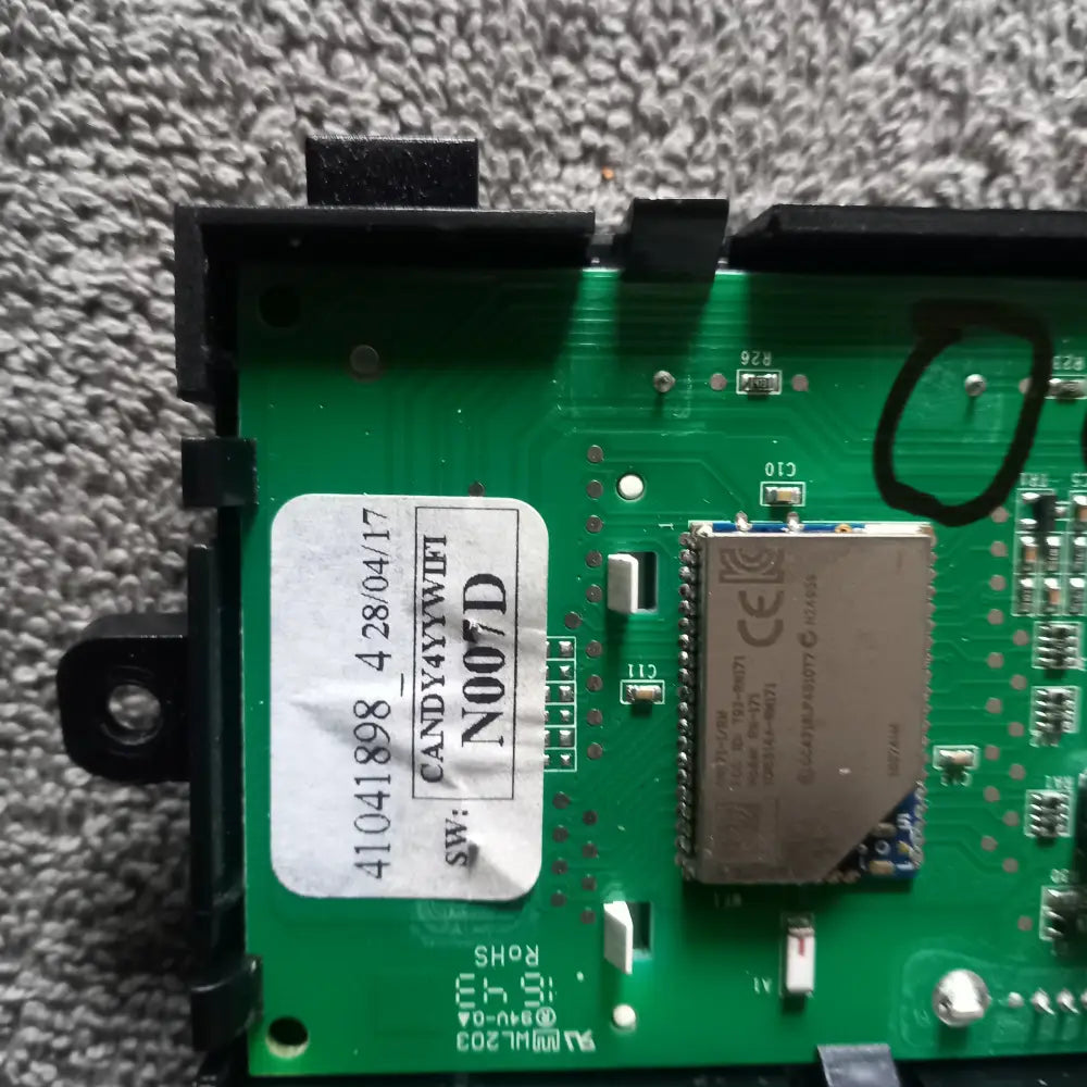 HOOVER CANDY WASHING MACHINE DIGITAL BUTTON PCB BOARD 41041898 30413500 MySimpleStore - Your One-Stop Appliance Spare