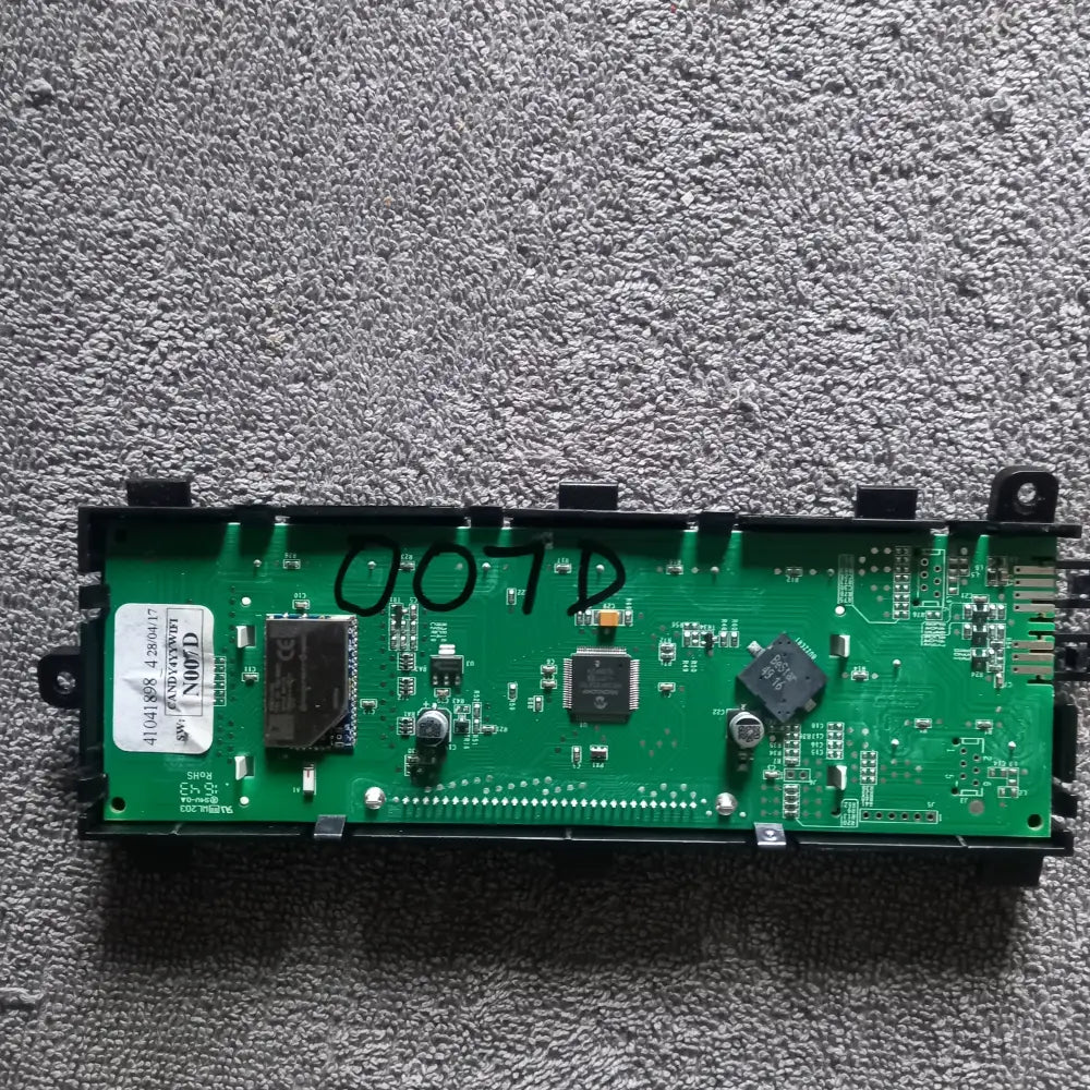 HOOVER CANDY WASHING MACHINE DIGITAL BUTTON PCB BOARD 41041898 30413500 MySimpleStore - Your One-Stop Appliance Spare