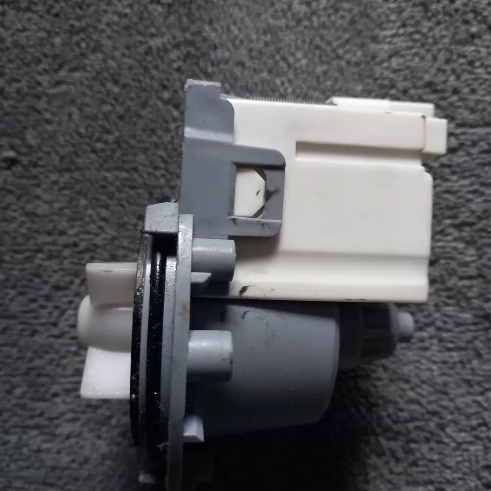 Hoover CANDY Washing Machine Water Drain Pump MOTOR ONLY-M323 White USED TESTED.