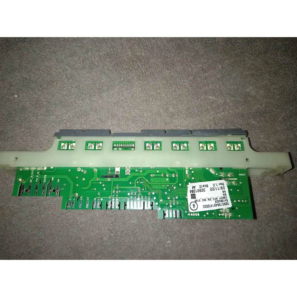 Hoover HDI 1LO38SA-80/T (32901384) dishwasher front pcb
