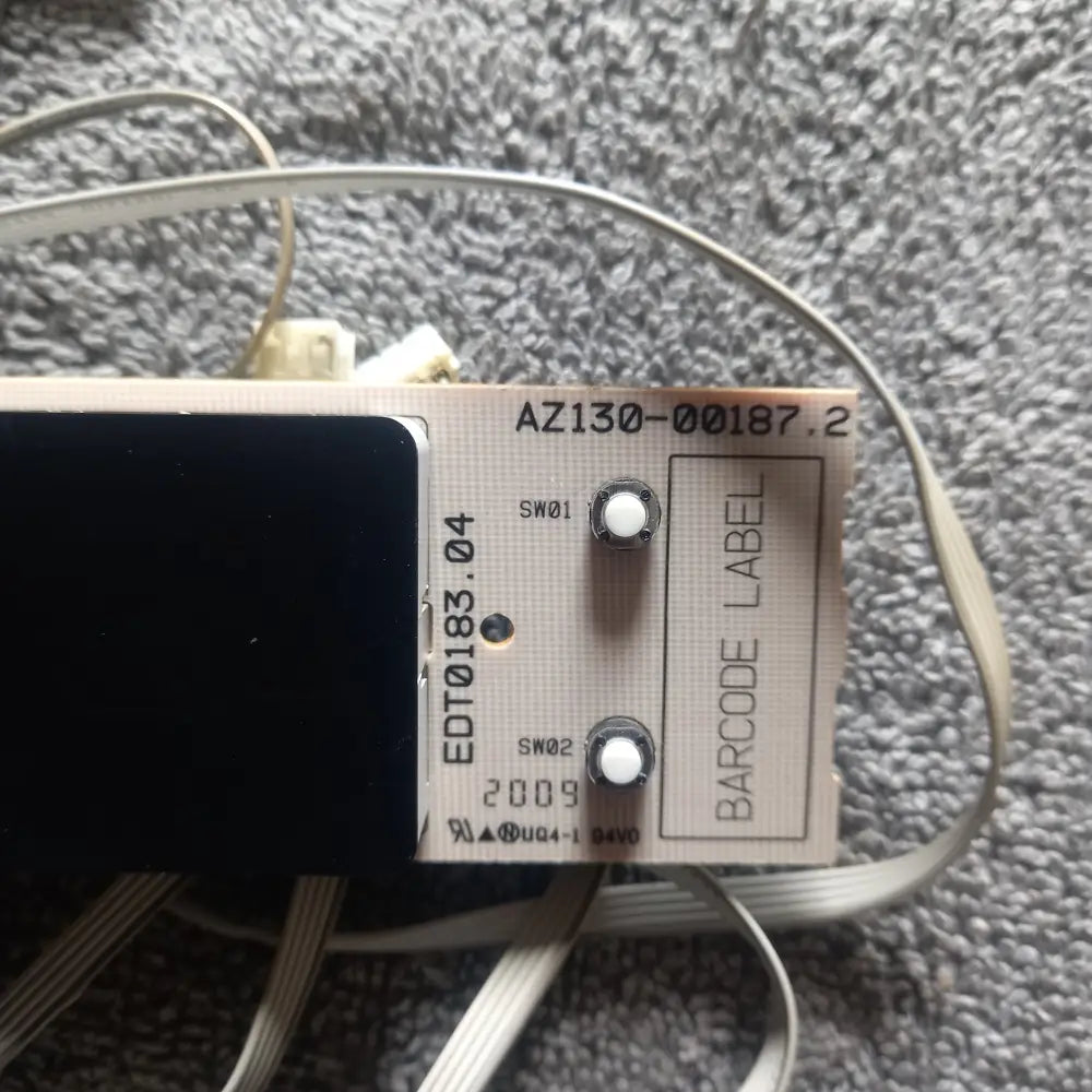 hoover indesit digital control pcb,used tested.edt0183.04 az180-00187-1 az130-00187.216200237600.appliance spare parts