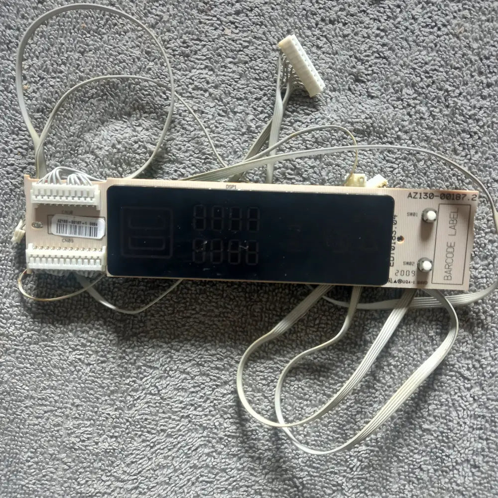 hoover indesit digital control pcb,used tested.edt0183.04 az180-00187-1 az130-00187.216200237600.appliance spare parts