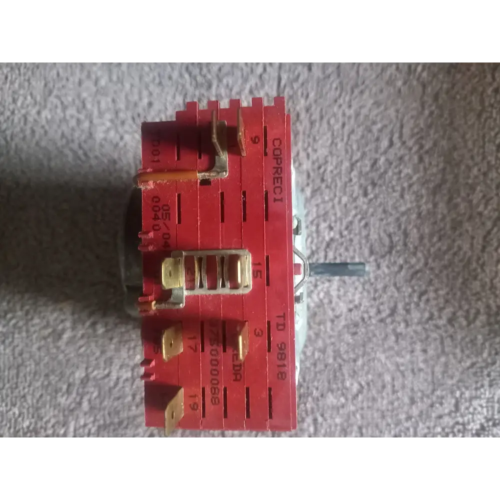 hotpoint aquarius tdl30 tumble dryer timer unit