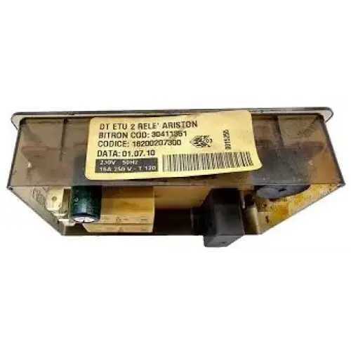 hotpoint dh53b OVEN DIGITAL TIMER CLOCK 30411351 16200207300,USED TESTED.