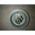 hotpoint ftcf 87 tumble dryer timer selector dial knob in grey/graphite