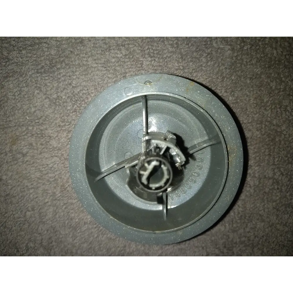 hotpoint ftcf 87 tumble dryer timer selector dial knob in grey/graphite