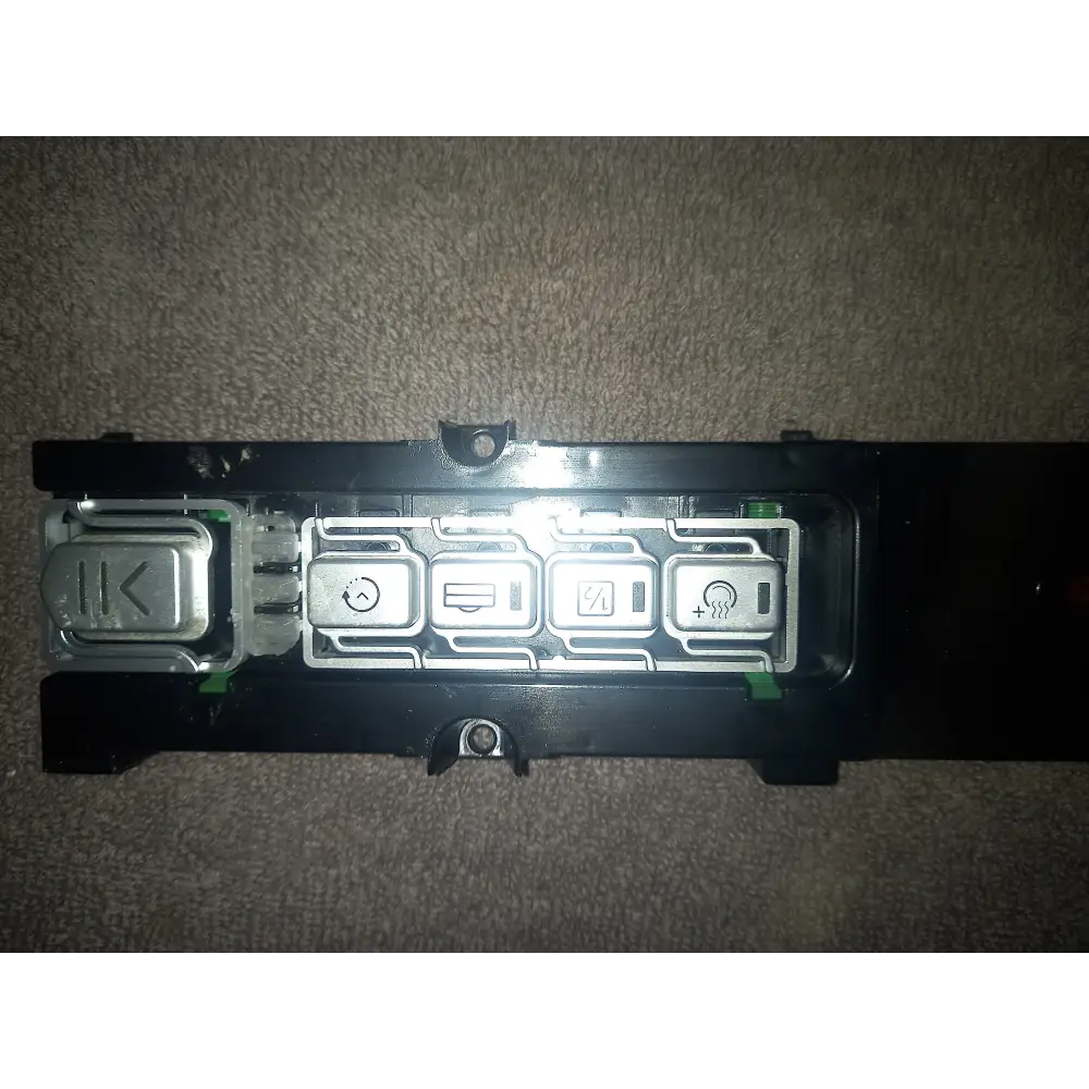 HOTPOINT HFE2B + 26 C N UK GENUINE DISHWASHER FRONT CONTROL PCB.