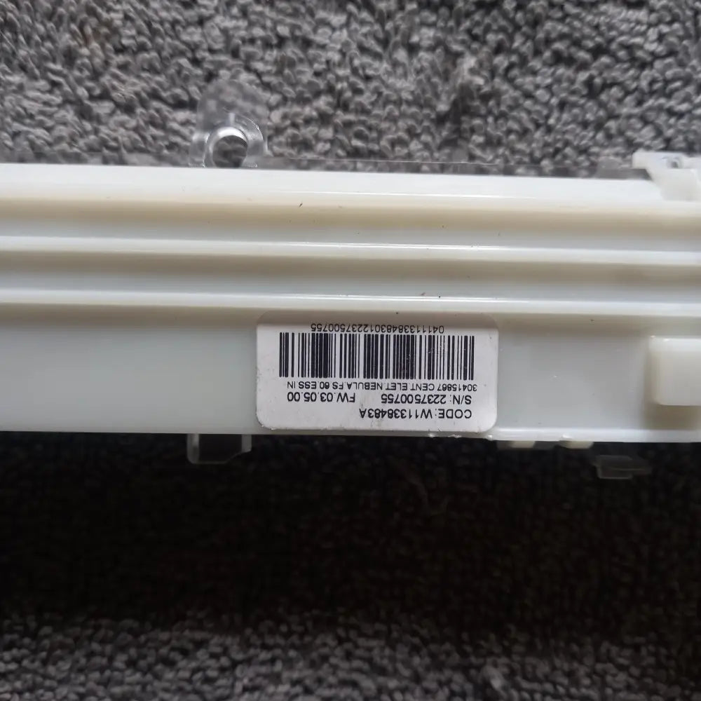 hotpoint indesit dishwasher control panel 40415867 w11338483a,used tested.appliance spare parts MySimpleStore