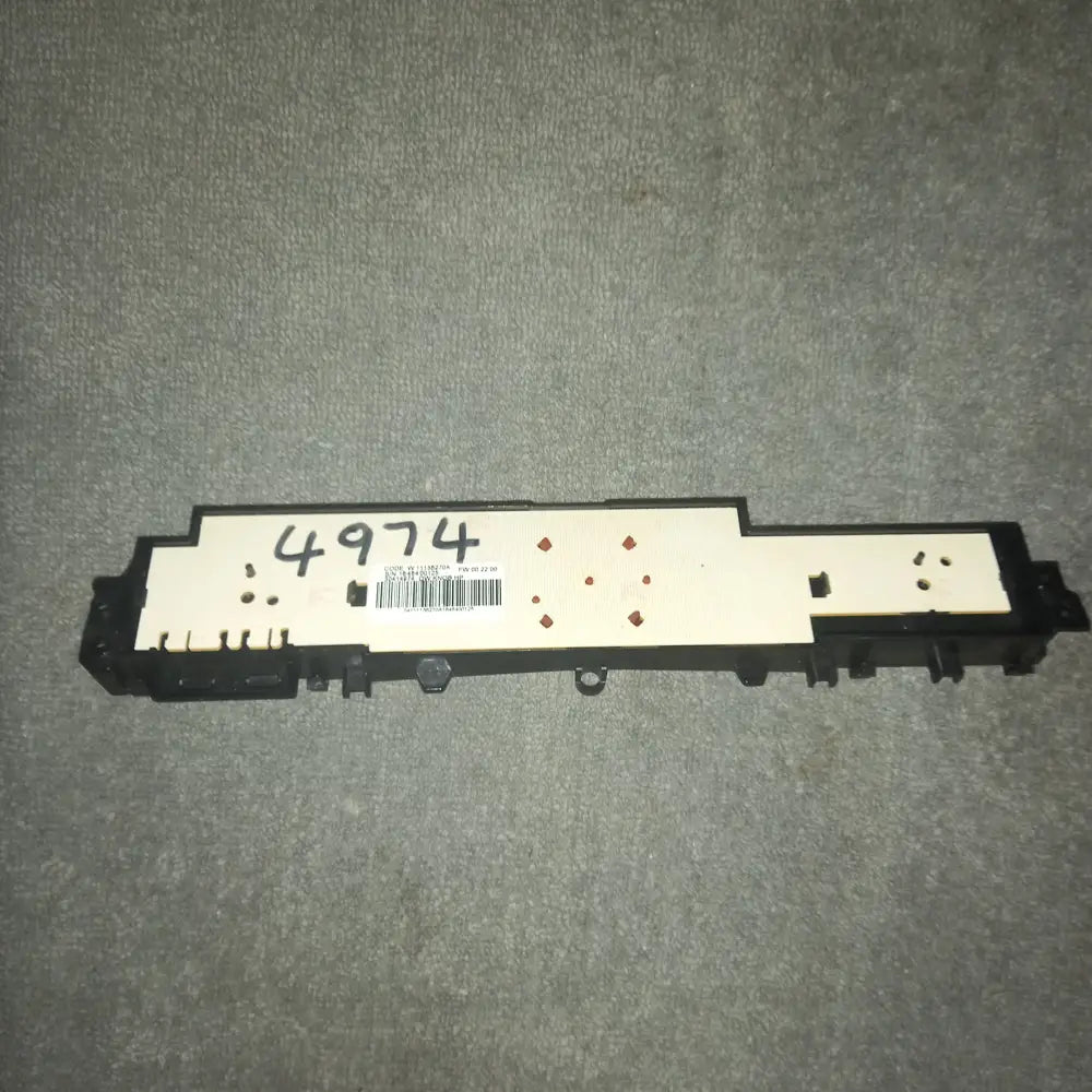 HOTPOINT INDESIT DISHWASHER PCB CARD CODE W11136270A 30414974