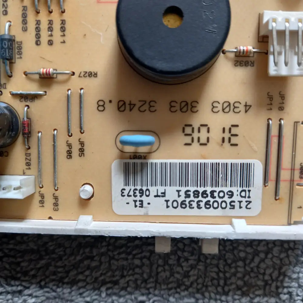 HOTPOINT INDESIT Dishwasher PCB Control Module 4303 303 3240.8 21500933901.