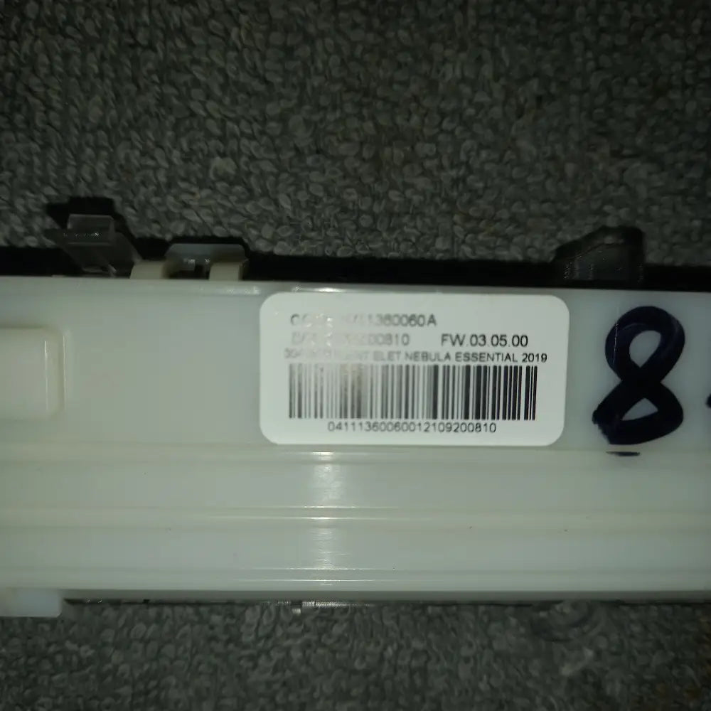 HOTPOINT INDESIT DISHWASHER PCB,W11360060A 30415788 USED TESED.