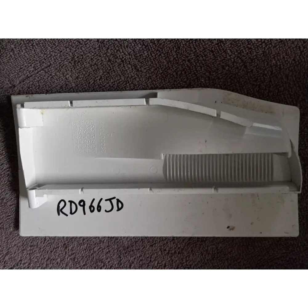hotpoint rd966jd front soap drawer handle in white