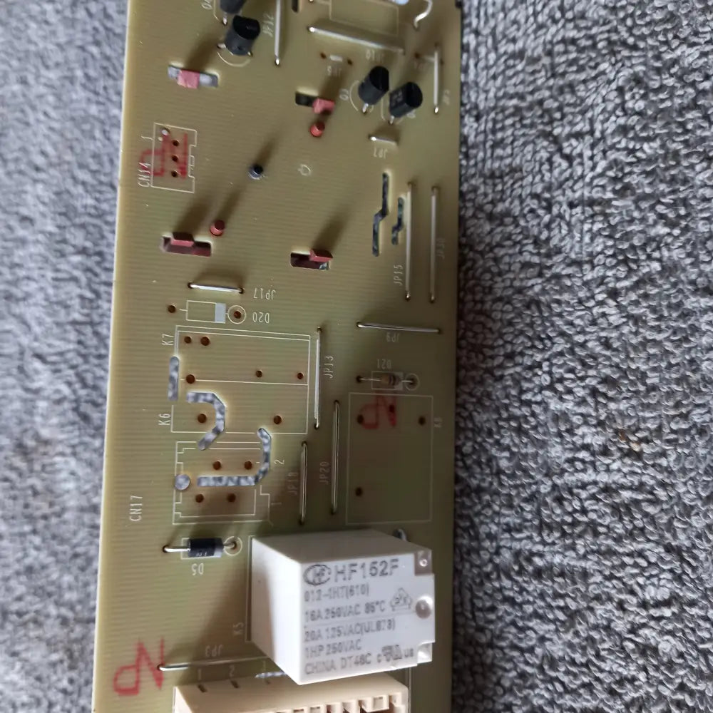 HOTPOINT SA2 540 H WH OVEN CONTROL MODULE w11034995/a used tested.
