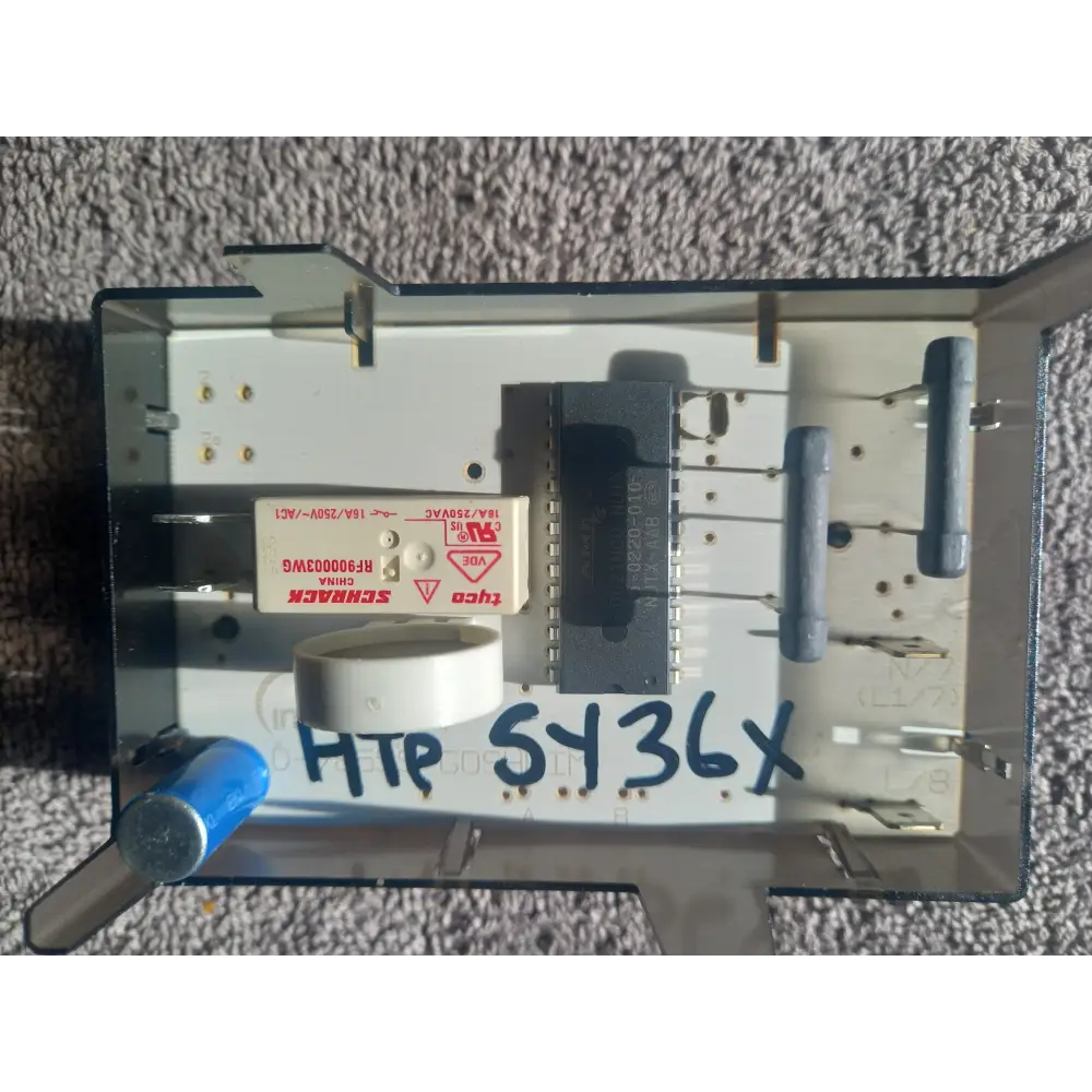 hotpoint sy36x built in oven digital timer clock