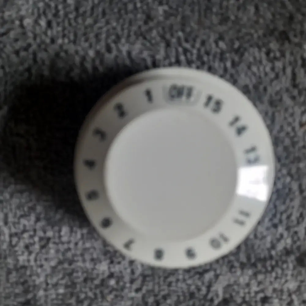 Hotpoint TCFS 93B GP (UK) Tumble Dryer Spares Parts & Accessories,timer selector dial/knob in white.