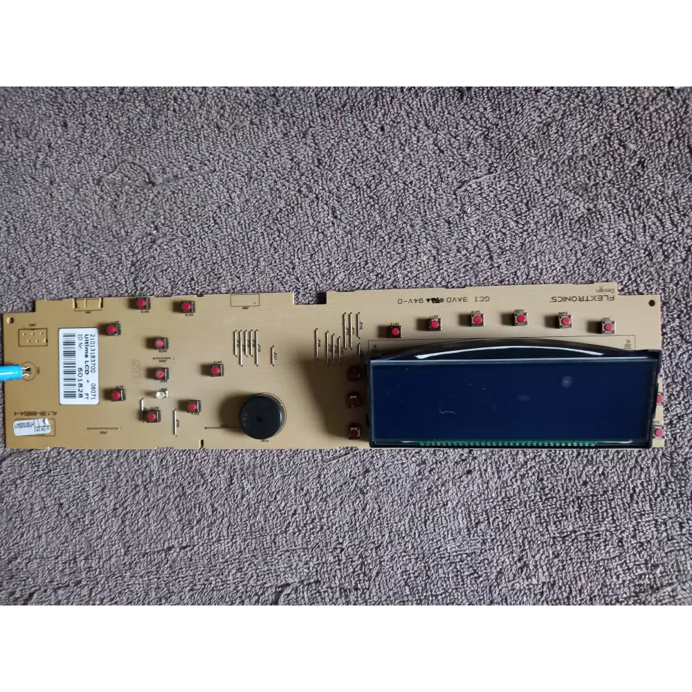 hotpoint ultima wt960 washing machine front digital display