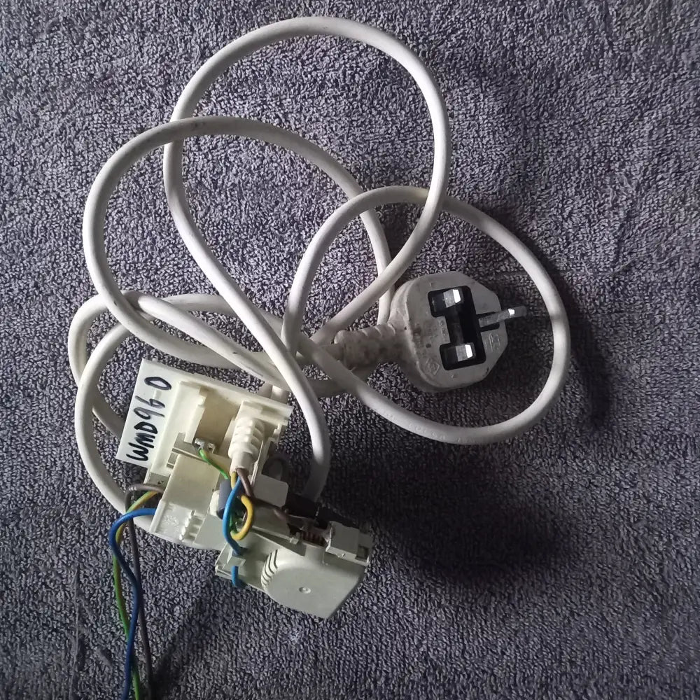 hotpoint washing machine wmd960 mains lead