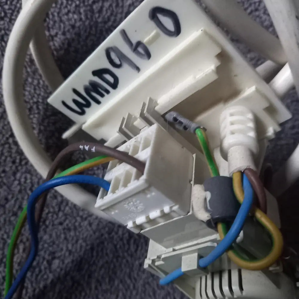 hotpoint washing machine wmd960 mains lead