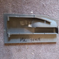hotpoint wmfg 741 washing machine front soap drawer handle in graphite grey used 25006350 Your One-Stop Appliance Spare