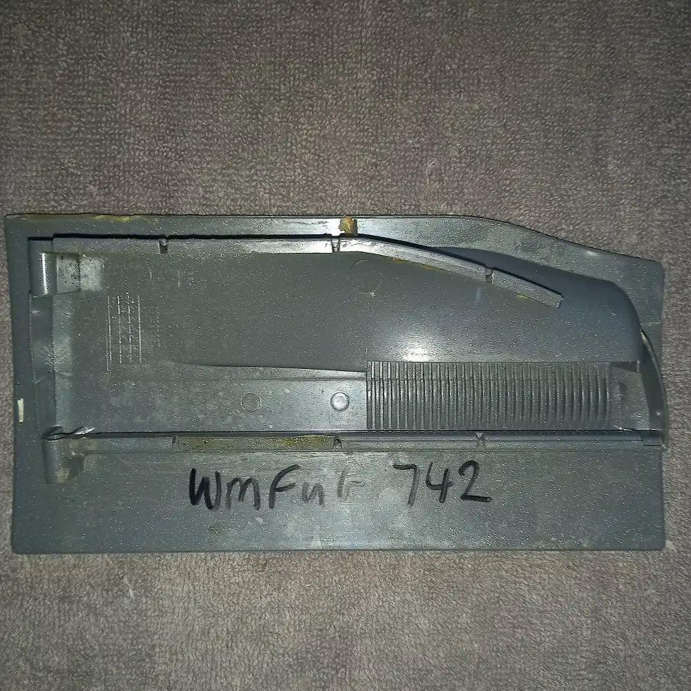 hotpoint wmfug 742 washing machine front soap drawer handle in graphite grey 250006350