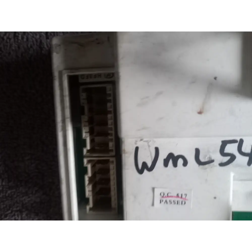 hotpoint wml540 washing machine control module