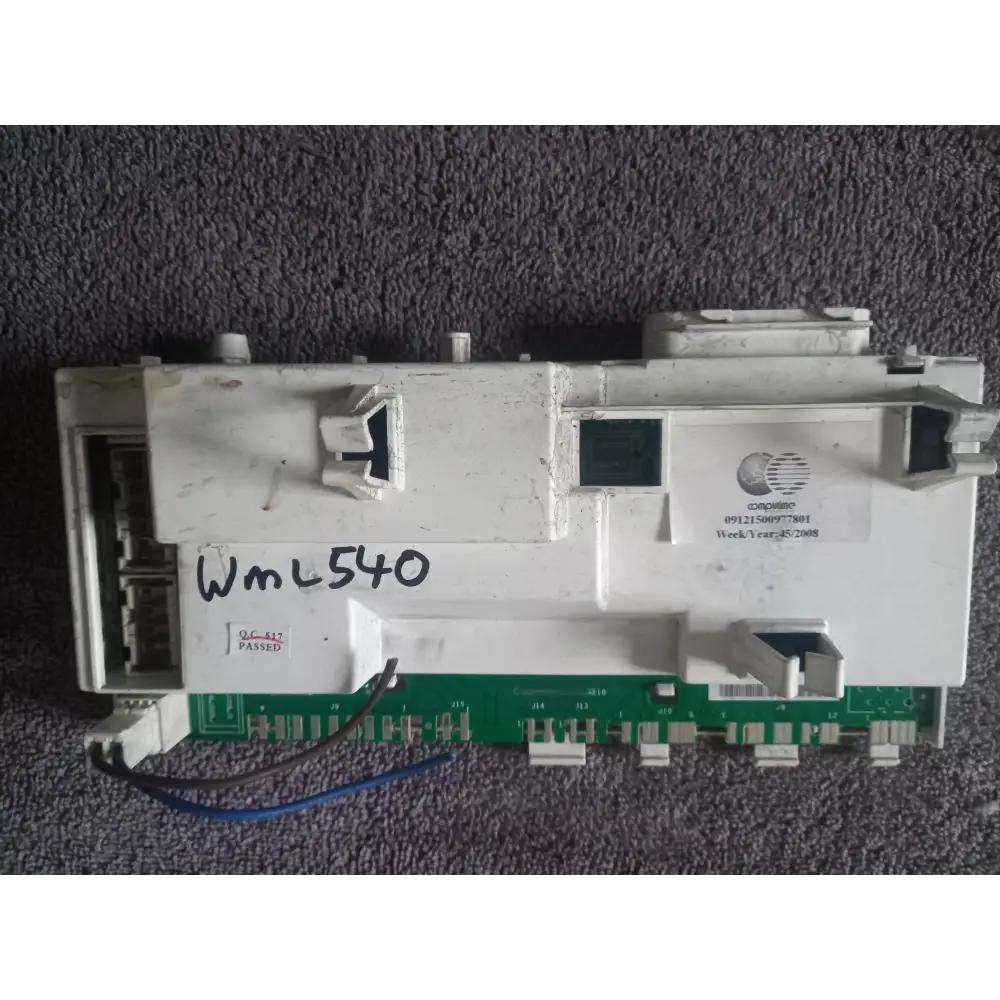 hotpoint wml540 washing machine control module