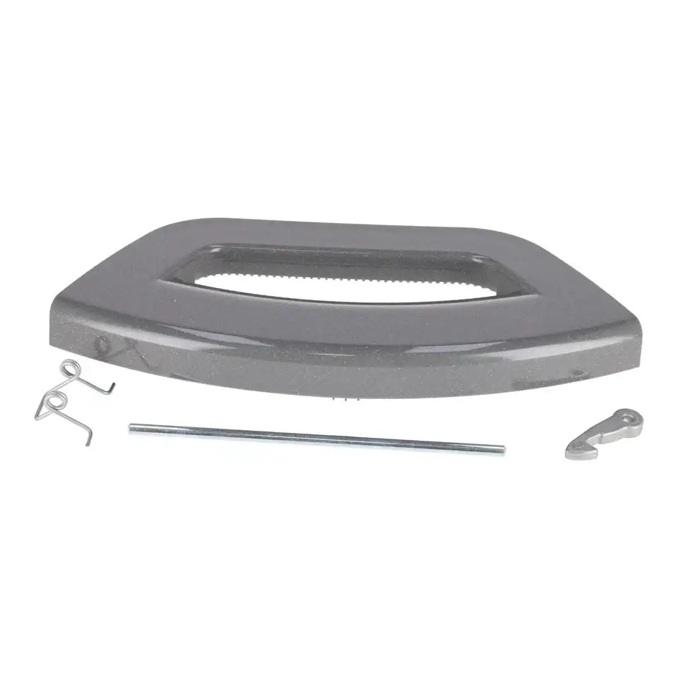 Hotpoint WMXTF942GUK Graphite Grey Door Handle Kit Washing Machine Genuine