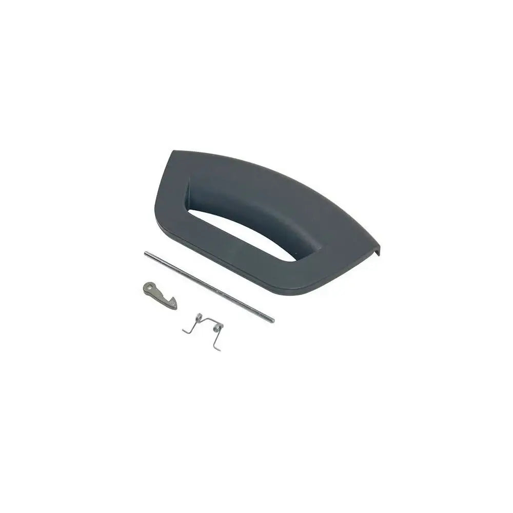 Hotpoint WMXTF942GUK Graphite Grey Door Handle Kit Washing Machine Genuine