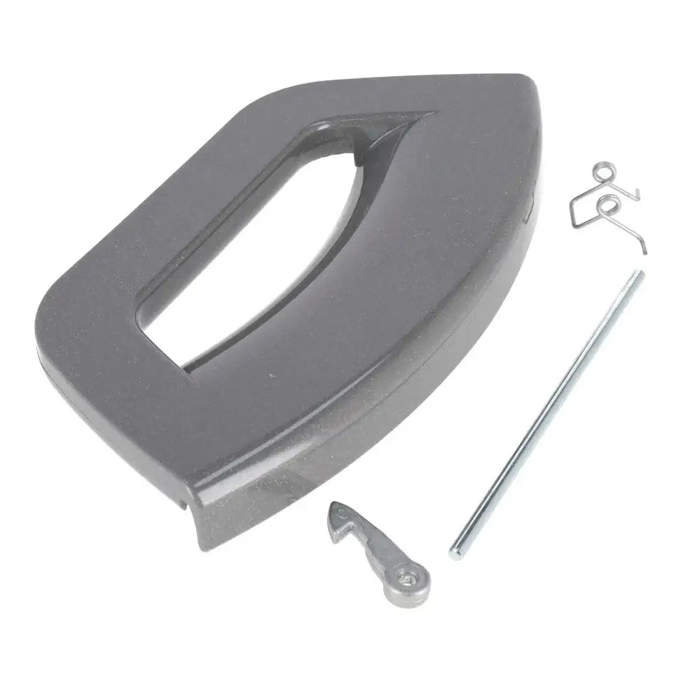 Hotpoint WMXTF942GUK Graphite Grey Door Handle Kit Washing Machine Genuine