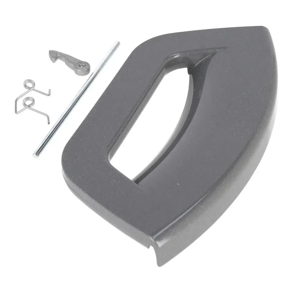Hotpoint WMXTF942GUK Graphite Grey Door Handle Kit Washing Machine Genuine