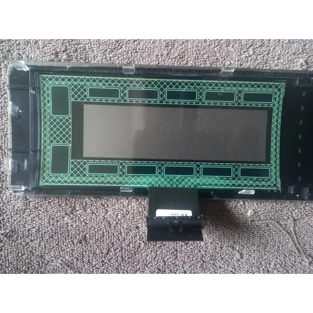 hs-38897-pm008p washing machine hisense front digital display.