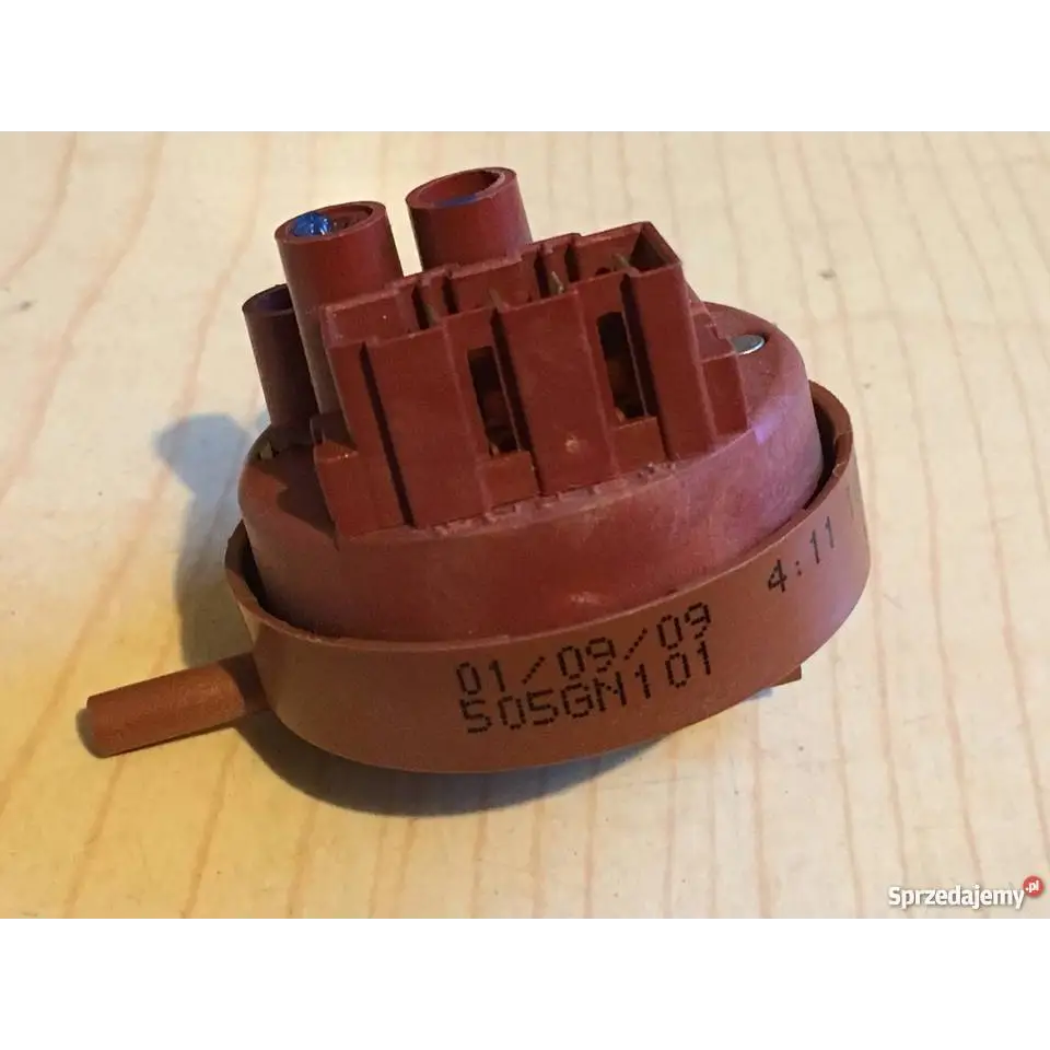 Hydrostatic pressure switch 505GN101 Mastercook PFE PFD washing machine