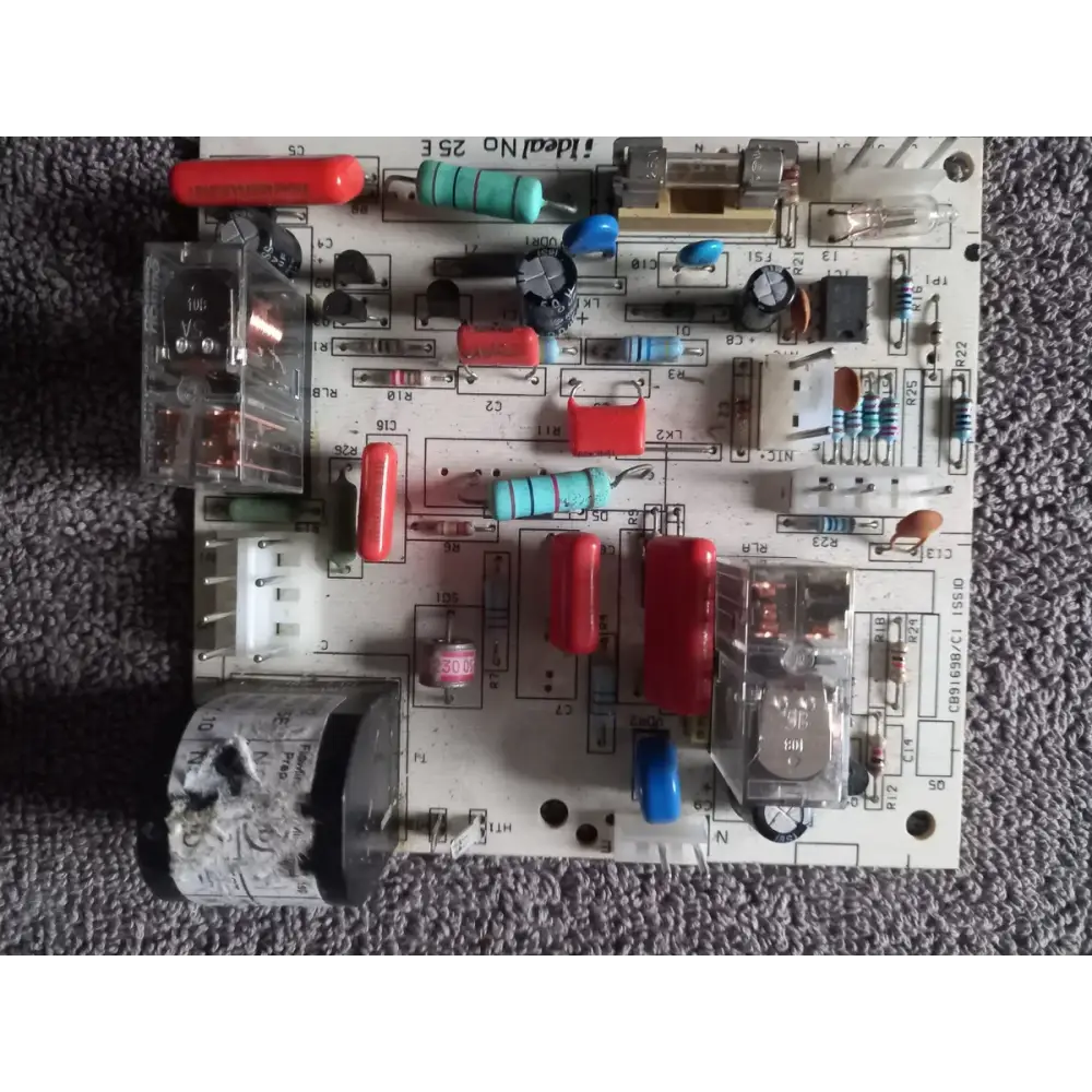 Ideal Classic Boiler FF350 PCB,cb91698/c1 m168257 ideal 25e 414003,used fully