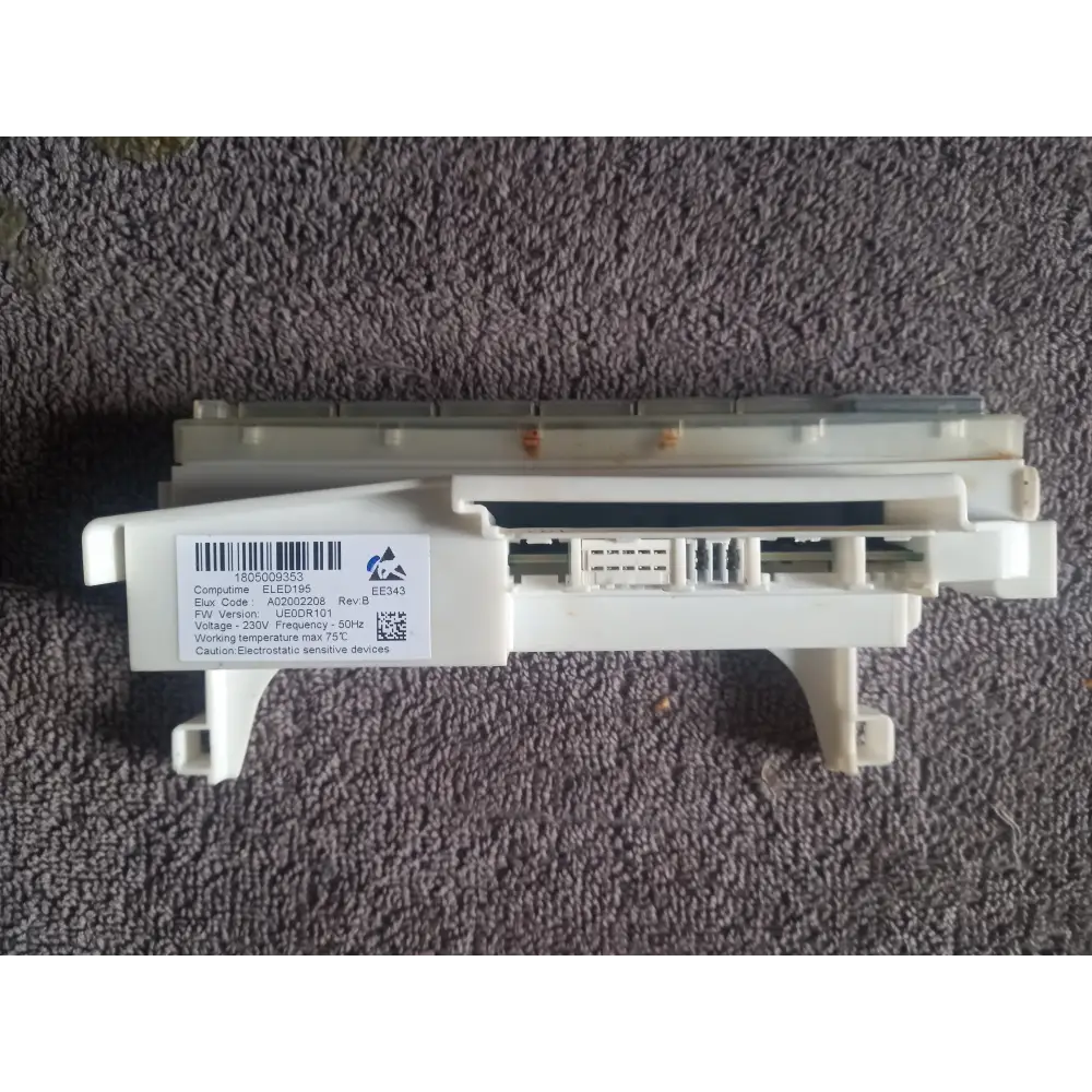 IKEA ELECTROLUX GHE423DB4 DISHWASHER FRONT DIGITAL DISPLAY BOARD