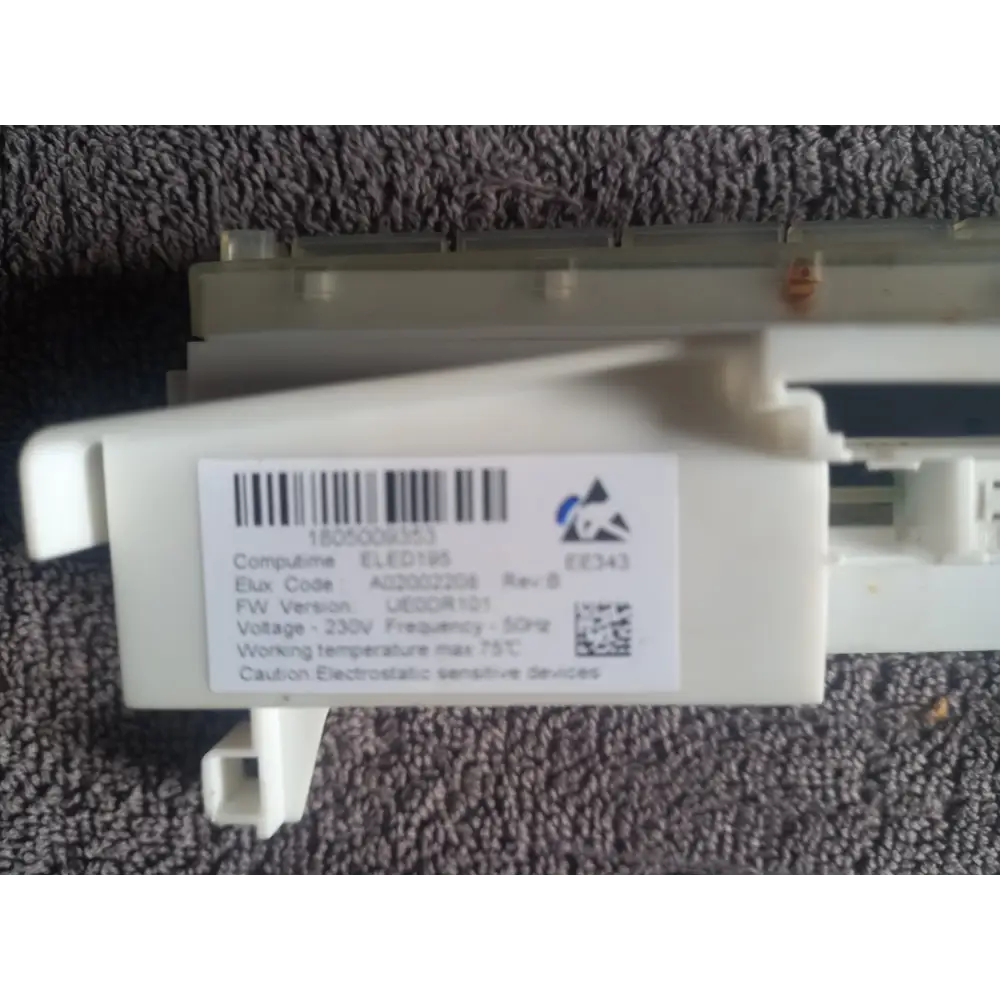 IKEA ELECTROLUX GHE423DB4 DISHWASHER FRONT DIGITAL DISPLAY BOARD