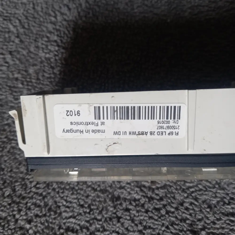 indesit dishwasher control panel hotpoint 21500971807 az183-00339-1 appliance spare parts MySimpleStore - Your One-Stop