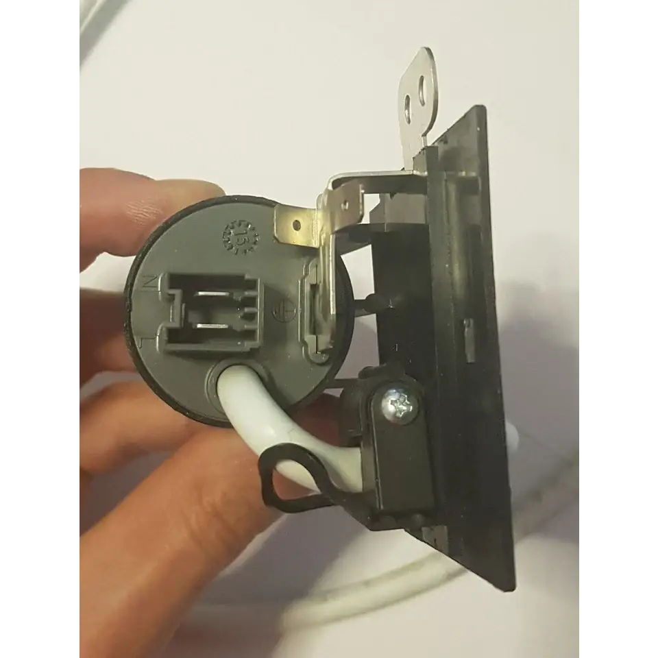 indesit hotpoint washing machine mains lead + suppresor 4116124377d MySimpleStore - Your One-Stop Appliance Spare Parts