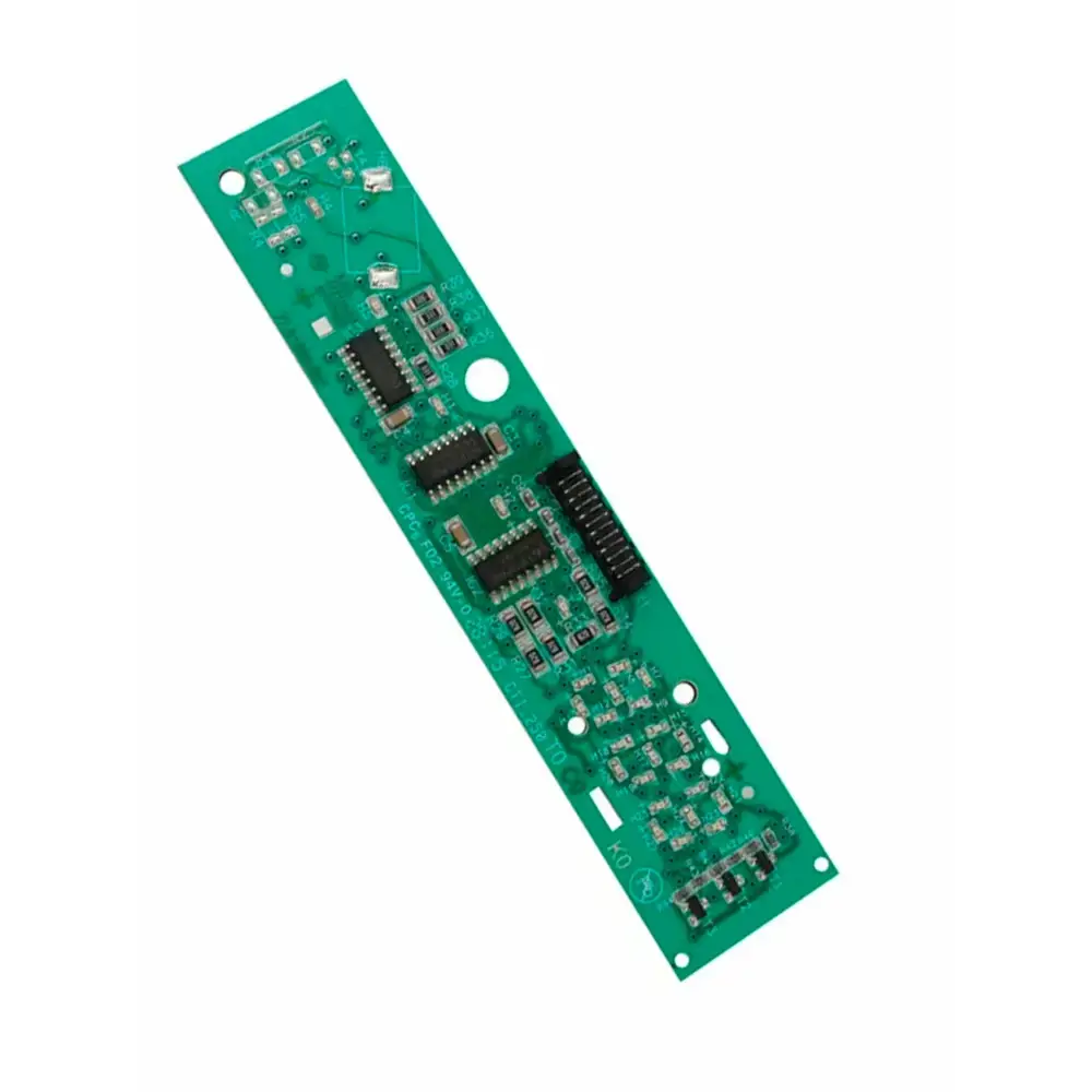 Indicator board for Bosch washing machine 7751006801 (77.51006.801 190034000100122005884 CPCS F02 94V-0 11128 CTI 250
