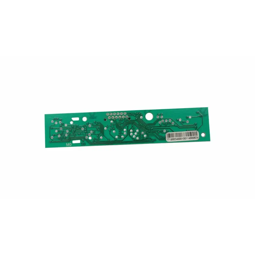 Indicator board for Bosch washing machine 7751006801 (77.51006.801 190034000100122005884 CPCS F02 94V-0 11128 CTI 250